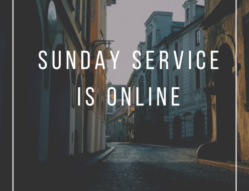 Worship Service ONLINE ONLY January 1st